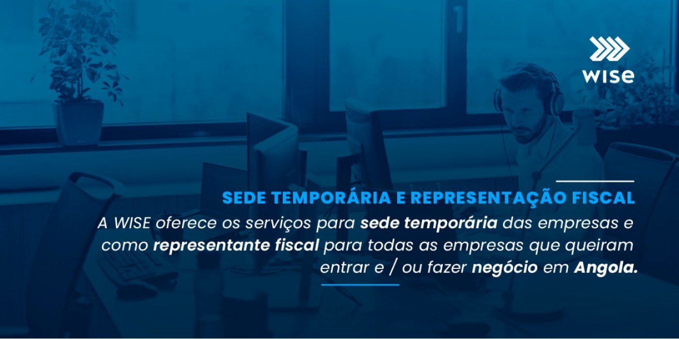 Sede temporária e representação fiscal 