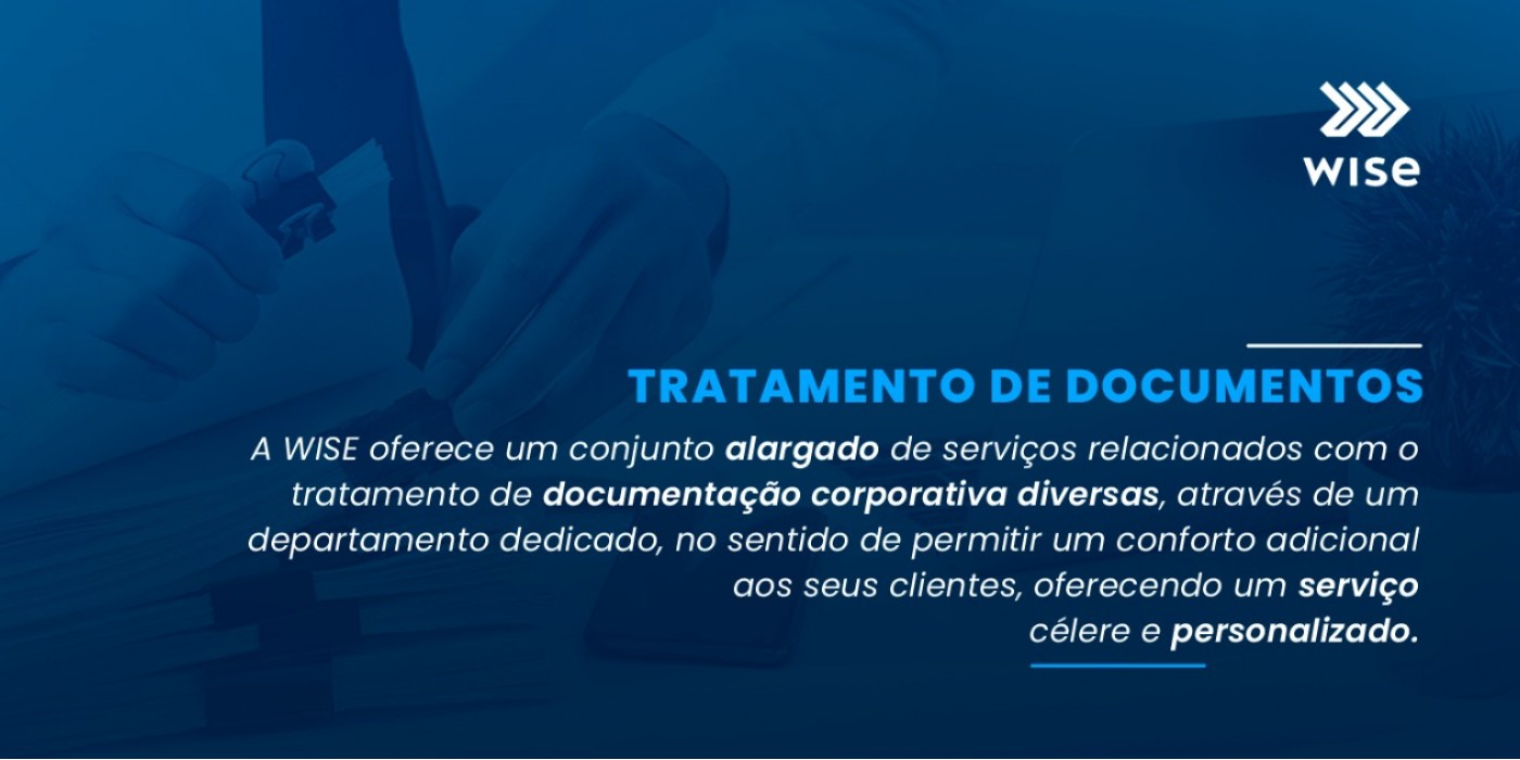 Tratamento de documentos